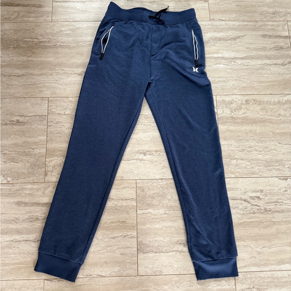 Hurley Navy Blue Kids Joggers